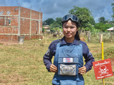 Link to Saving Lives Close to Home in Laos