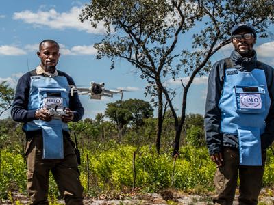 Link to Clearing the path: How technology is changing mine action