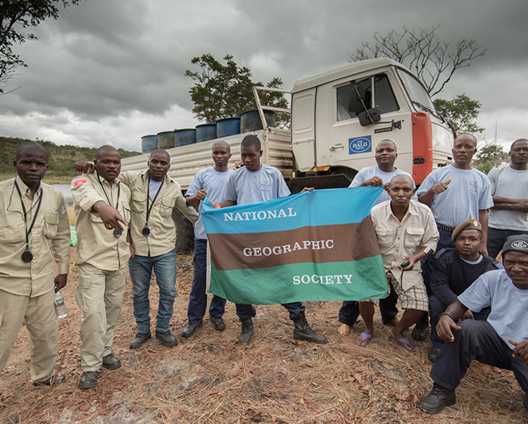 Link to More about this work in Angola