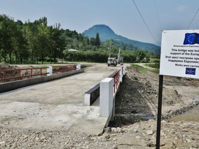 Link to Building bridges in Abkhazia