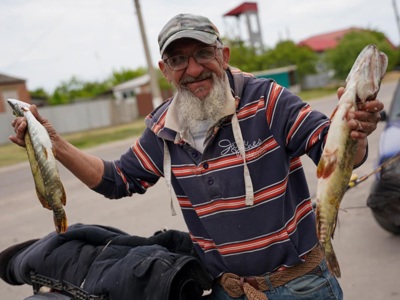 Link to Олександр Мокрий, житель села Печеніги на Харківщині