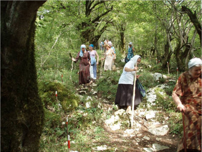 Link to Clearing mines at Holy Site in Abkhazia